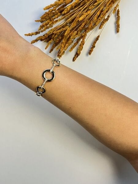 Premium Altın Kaplama Bileklik | VIP Özel Seri | Xuping Tarzı Işıltı | Gold Renk