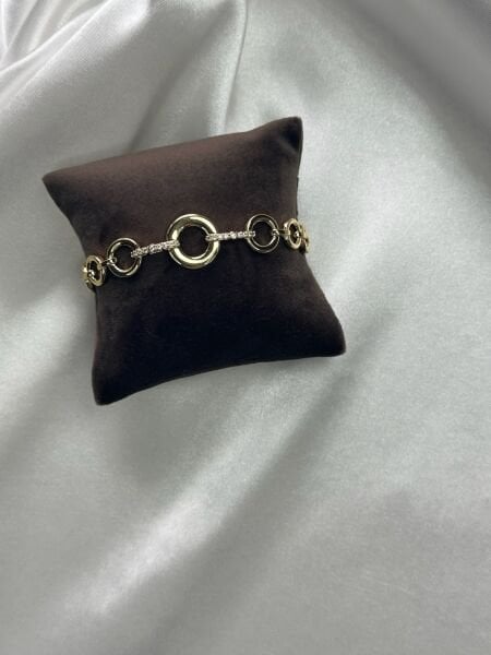 Premium Altın Kaplama Bileklik | VIP Özel Seri | Xuping Tarzı Işıltı | Gold Renk