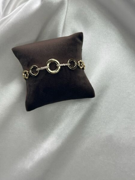 Premium Altın Kaplama Bileklik | VIP Özel Seri | Xuping Tarzı Işıltı | Gold Renk