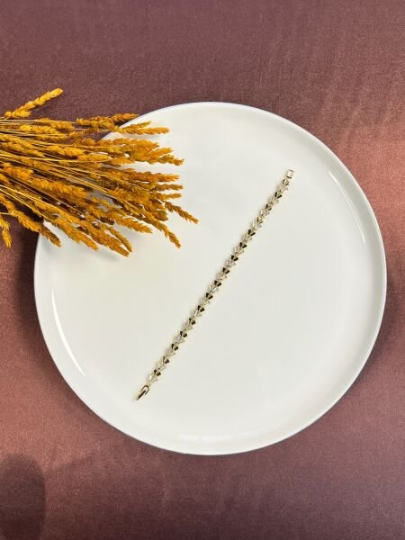 Premium Altın Kaplama Bileklik | VIP Özel Seri | Xuping Tarzı Işıltı | Gold Renk