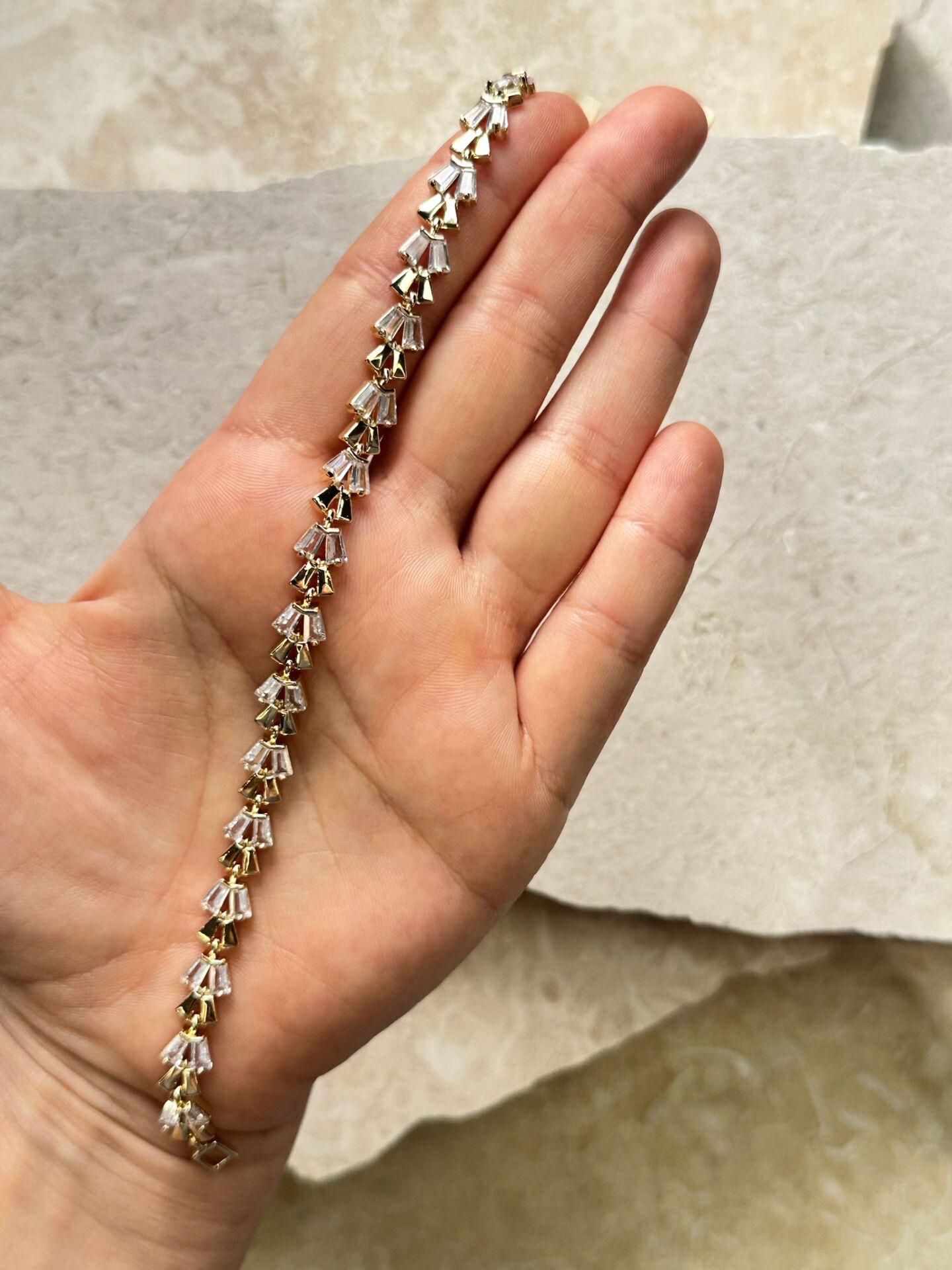 Premium Altın Kaplama Bileklik | VIP Özel Seri | Xuping Tarzı Işıltı | Gold Renk