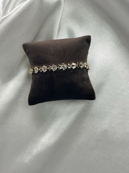 Premium Altın Kaplama Bileklik | VIP Özel Seri | Xuping Tarzı Işıltı | Gold Renk