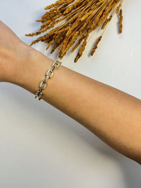 Premium Altın Kaplama Bileklik | VIP Özel Seri | Xuping Tarzı Işıltı | Gold Renk