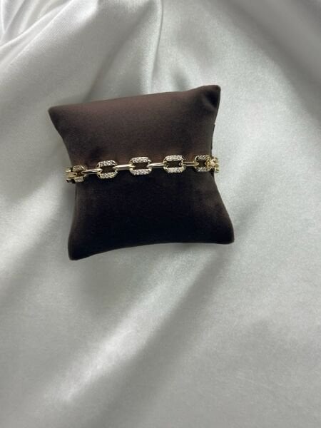 Premium Altın Kaplama Bileklik | VIP Özel Seri | Xuping Tarzı Işıltı | Gold Renk