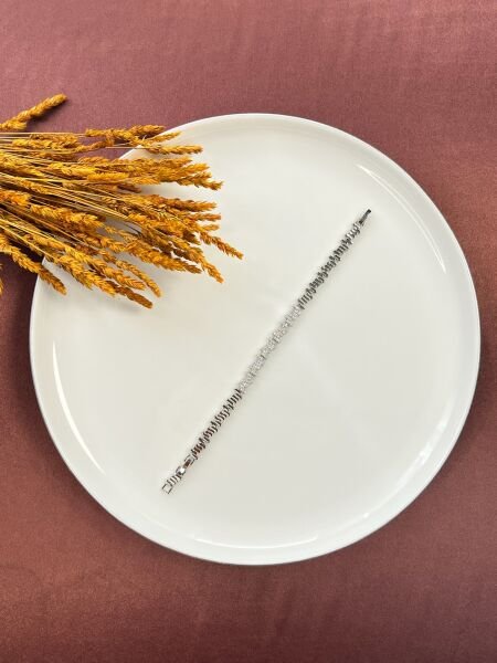 Premium Bileklik | VIP Özel Seri | Xuping Tarzı Işıltı | Silver Renk