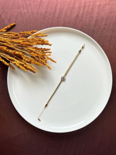 Premium Altın Kaplama Bileklik | VIP Özel Seri | Xuping Tarzı Işıltı | Gold Renk