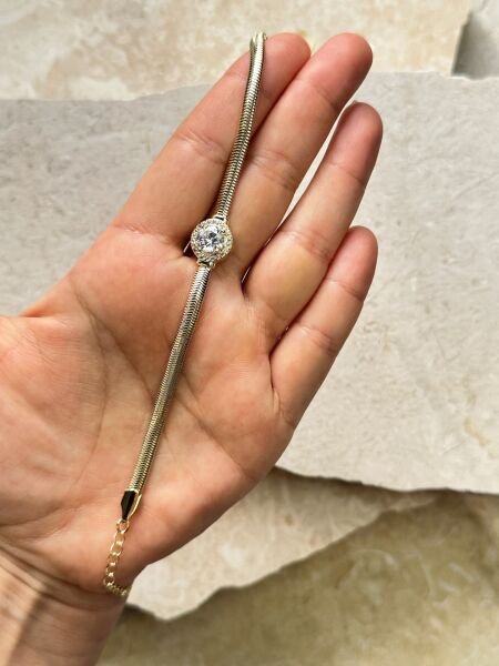 Premium Altın Kaplama Bileklik | VIP Özel Seri | Xuping Tarzı Işıltı | Gold Renk