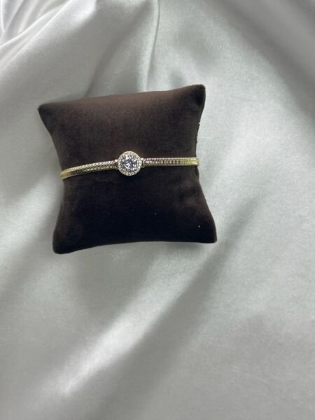 Premium Altın Kaplama Bileklik | VIP Özel Seri | Xuping Tarzı Işıltı | Gold Renk