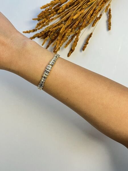 Premium Altın Kaplama Bileklik | VIP Özel Seri | Xuping Tarzı Işıltı | Gold Renk