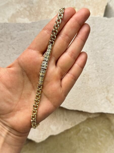 Premium Altın Kaplama Bileklik | VIP Özel Seri | Xuping Tarzı Işıltı | Gold Renk