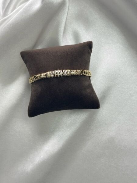 Premium Altın Kaplama Bileklik | VIP Özel Seri | Xuping Tarzı Işıltı | Gold Renk