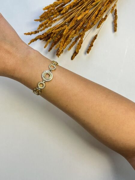 Premium Altın Kaplama Bileklik | VIP Özel Seri | Xuping Tarzı Işıltı | Gold Renk