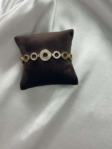 Premium Altın Kaplama Bileklik | VIP Özel Seri | Xuping Tarzı Işıltı | Gold Renk