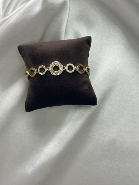 Premium Altın Kaplama Bileklik | VIP Özel Seri | Xuping Tarzı Işıltı | Gold Renk