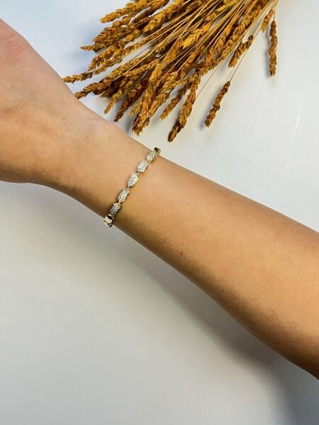 Premium Altın Kaplama Bileklik | VIP Özel Seri | Xuping Tarzı Işıltı | Gold Renk