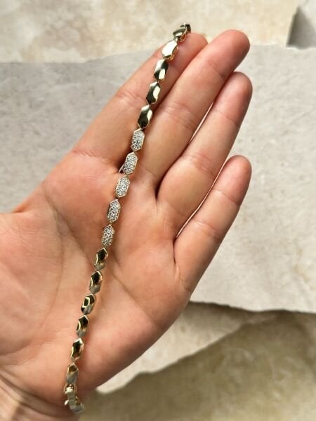 Premium Altın Kaplama Bileklik | VIP Özel Seri | Xuping Tarzı Işıltı | Gold Renk