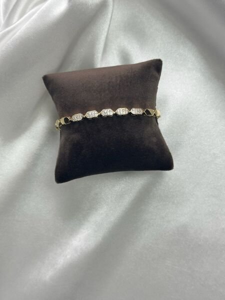 Premium Altın Kaplama Bileklik | VIP Özel Seri | Xuping Tarzı Işıltı | Gold Renk