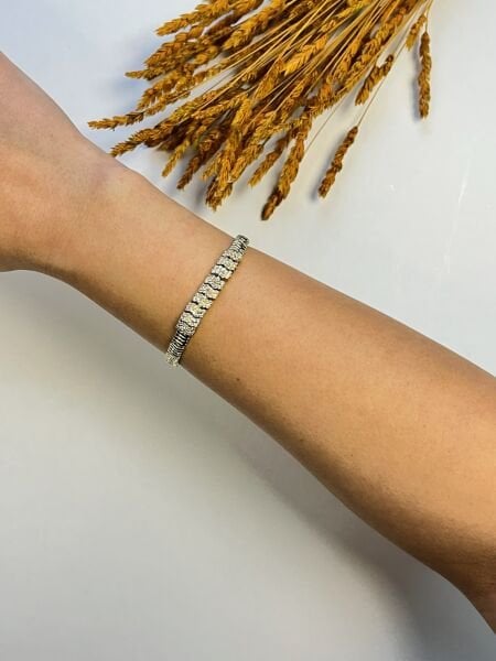 Xuping VIP Özel Seri | Premium Altın Kaplama Bileklik | Işıltılı & Şık Dokunuş | Gold Renk