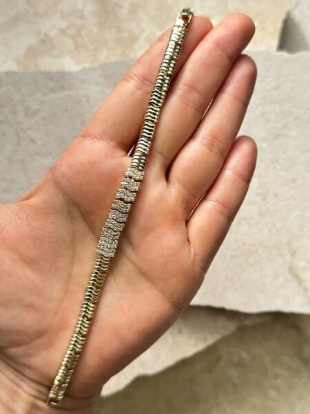 Xuping VIP Özel Seri | Premium Altın Kaplama Bileklik | Işıltılı & Şık Dokunuş | Gold Renk