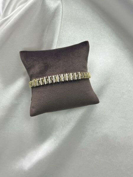 Xuping VIP Özel Seri | Premium Altın Kaplama Bileklik | Işıltılı & Şık Dokunuş | Gold Renk