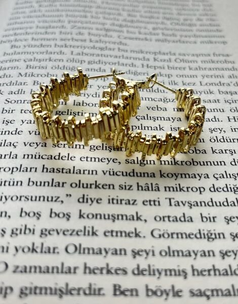 Premium Altın Kaplama Küpe | VIP Özel Seri | Xuping Tarzı Işıltı Gold