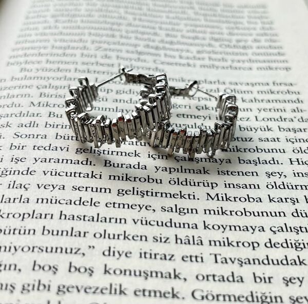 Premium Altın Kaplama Küpe | VIP Özel Seri | Xuping Tarzı Işıltı Silver