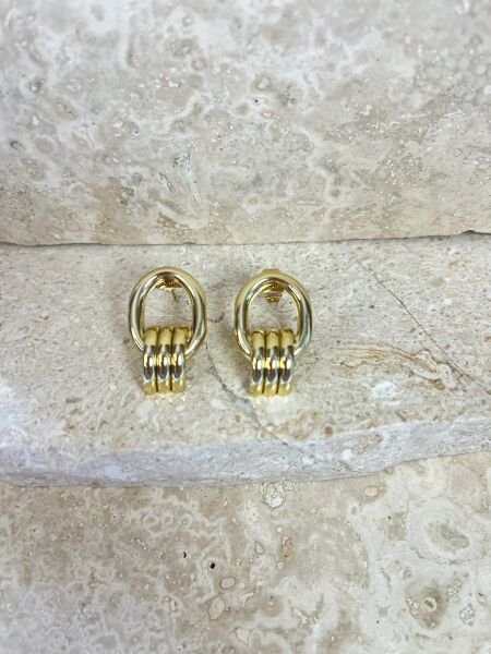 Premium Altın Kaplama Küpe | VIP Özel Seri | Xuping Tarzı Işıltı | Gold Renk