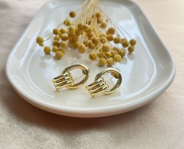 Premium Altın Kaplama Küpe | VIP Özel Seri | Xuping Tarzı Işıltı | Gold Renk