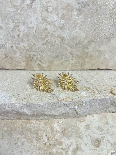 Premium Altın Kaplama Küpe | VIP Özel Seri | Xuping Tarzı Işıltı Gold