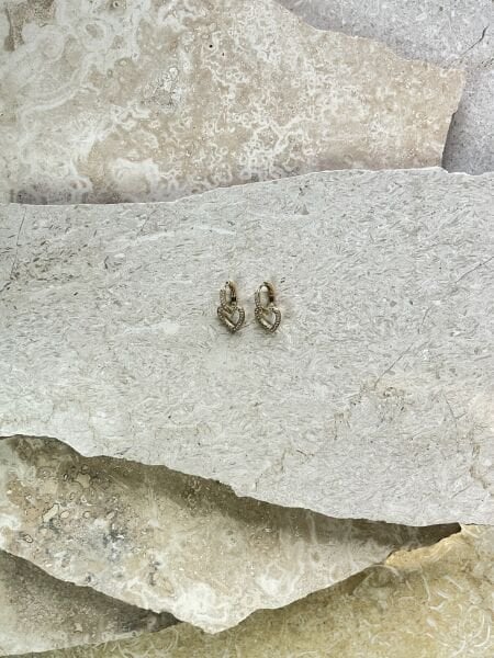 Premium Altın Kaplama Küpe | VIP Özel Seri | Xuping Tarzı Işıltı