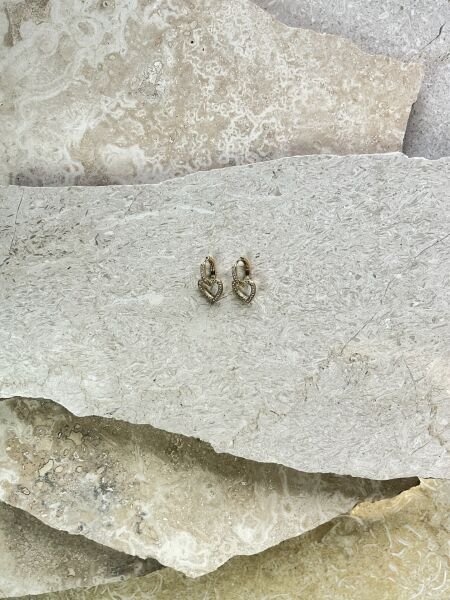 Premium Altın Kaplama Küpe | VIP Özel Seri | Xuping Tarzı Işıltı