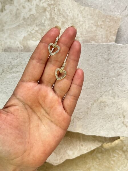 Premium Altın Kaplama Küpe | VIP Özel Seri | Xuping Tarzı Işıltı Gold