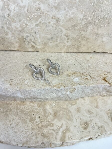 Premium Altın Kaplama Küpe | VIP Özel Seri | Xuping Tarzı Işıltı Silver