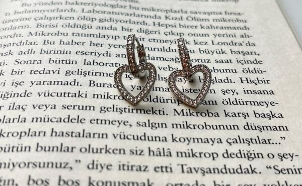 Premium Altın Kaplama Küpe | VIP Özel Seri | Xuping Tarzı Işıltı Silver