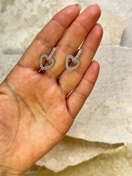 Premium Altın Kaplama Küpe | VIP Özel Seri | Xuping Tarzı Işıltı Silver