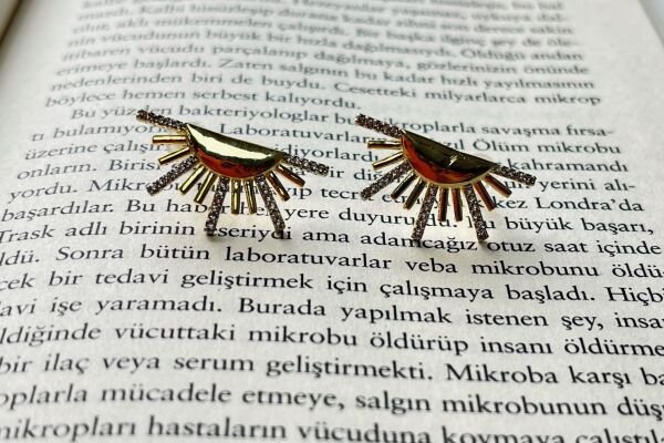 Premium Altın Kaplama Küpe | VIP Özel Seri | Xuping Tarzı Işıltı | Gold Renk