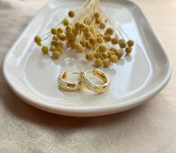 Premium Altın Kaplama Küpe | VIP Özel Seri | Xuping Tarzı Işıltı | Gold Renk