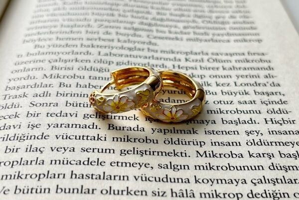 Premium Altın Kaplama Küpe | VIP Özel Seri | Xuping Tarzı Işıltı | Gold Renk