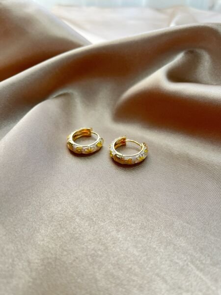 Premium Altın Kaplama Küpe | VIP Özel Seri | Xuping Tarzı Işıltı | Gold Renk