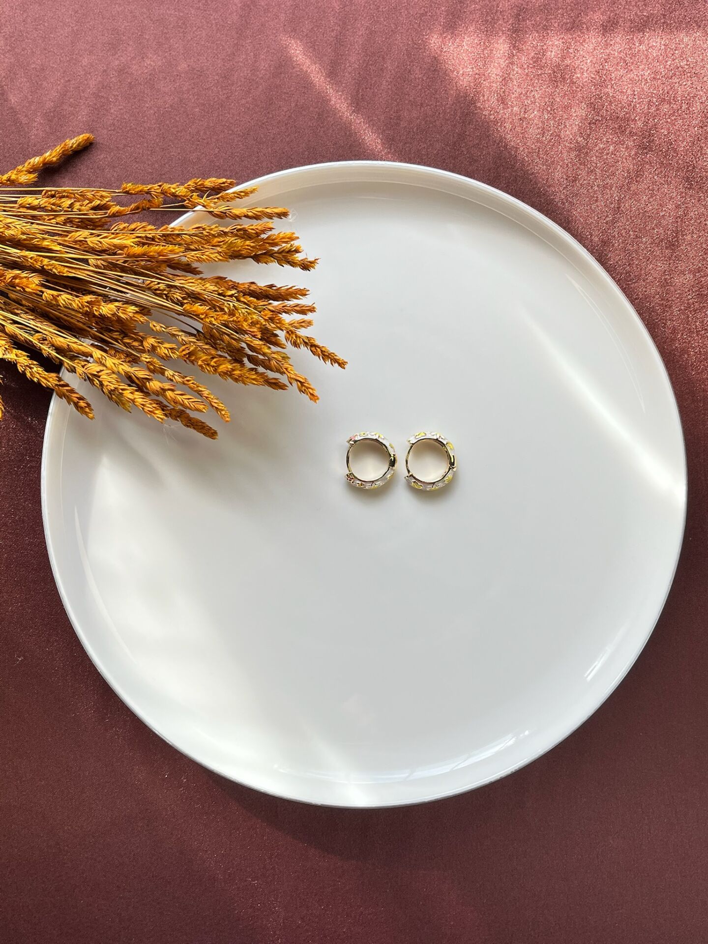 Premium Altın Kaplama Küpe | VIP Özel Seri | Xuping Tarzı Işıltı | Gold Renk