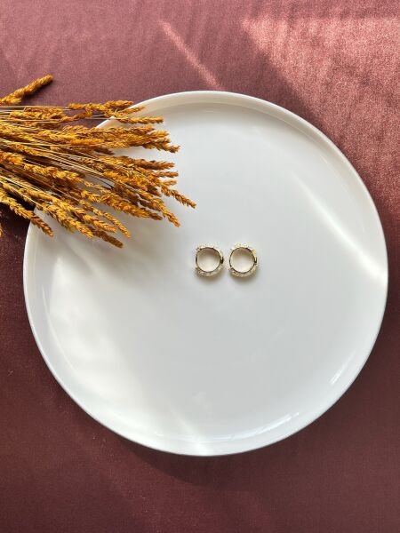 Premium Altın Kaplama Küpe | VIP Özel Seri | Xuping Tarzı Işıltı | Gold Renk