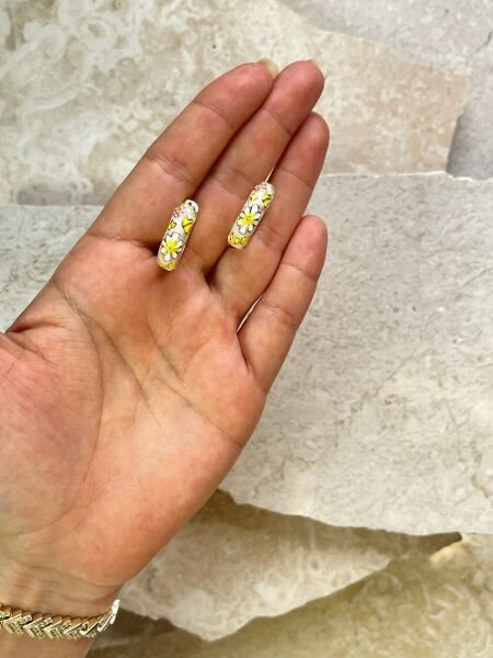 Premium Altın Kaplama Küpe | VIP Özel Seri | Xuping Tarzı Işıltı | Gold Renk