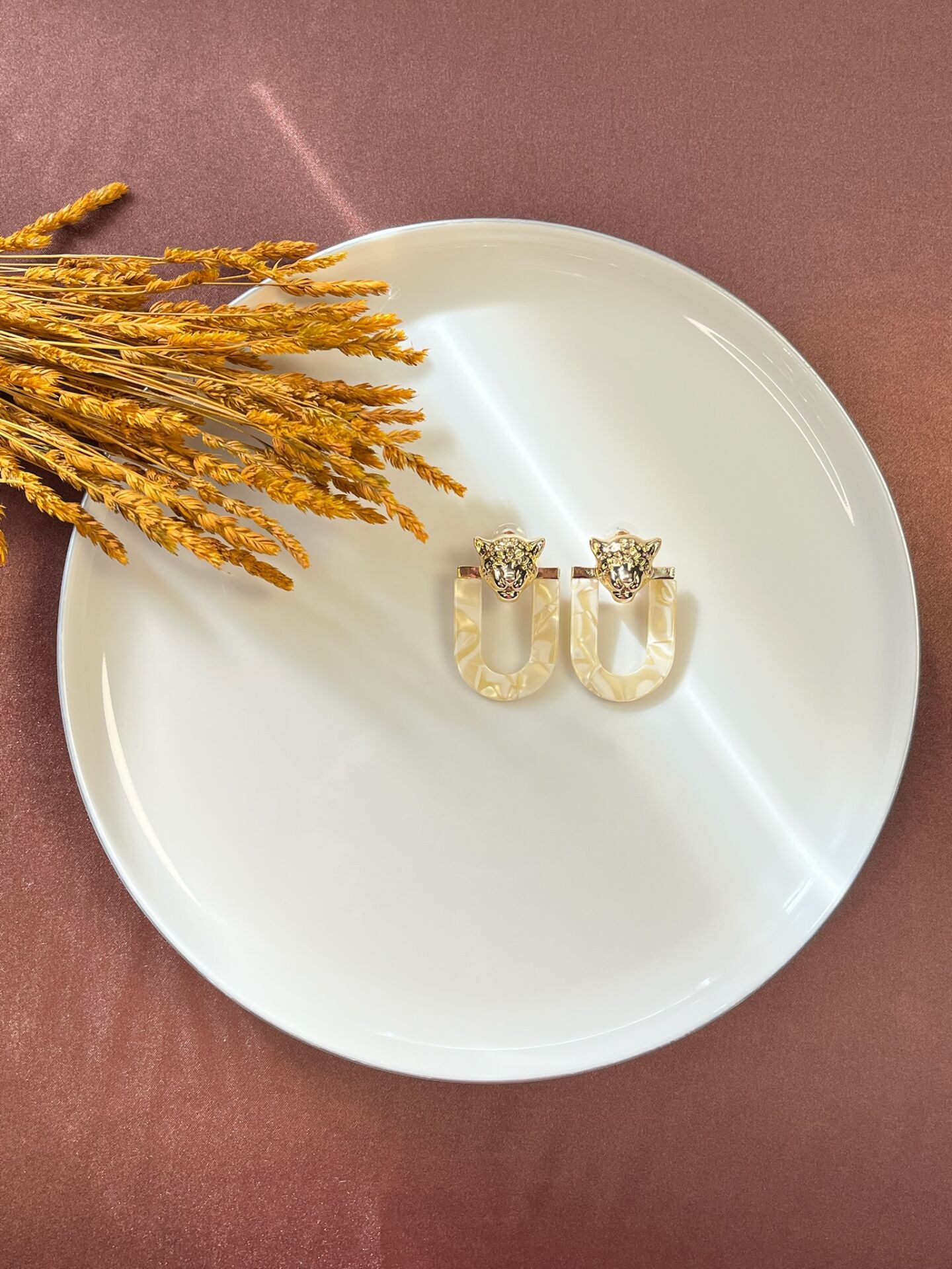 Premium Altın Kaplama Küpe | VIP Özel Seri | Xuping Tarzı Işıltı