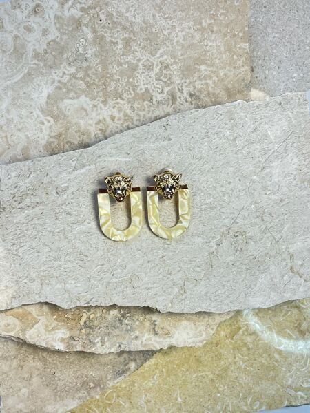 Premium Altın Kaplama Küpe | VIP Özel Seri | Xuping Tarzı Işıltı