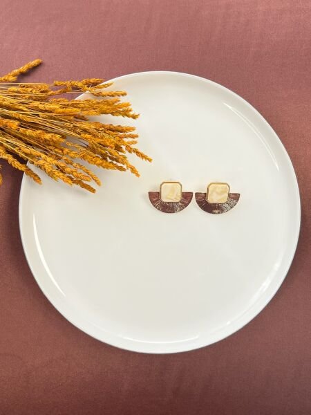 Premium Altın Kaplama Küpe | VIP Özel Seri | Xuping Tarzı Işıltı