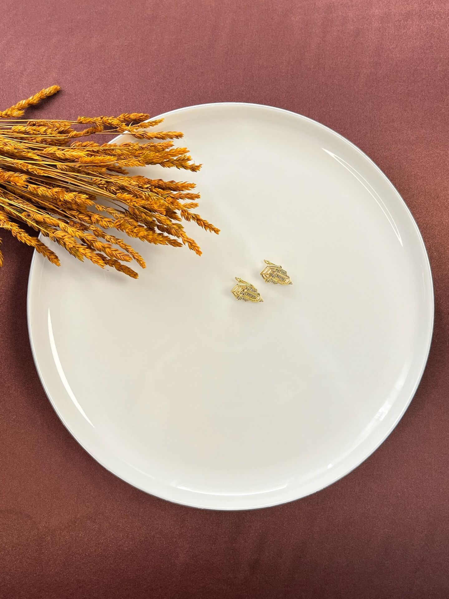 Premium Altın Kaplama Küpe | VIP Özel Seri | Xuping Tarzı Işıltı | Gold Renk