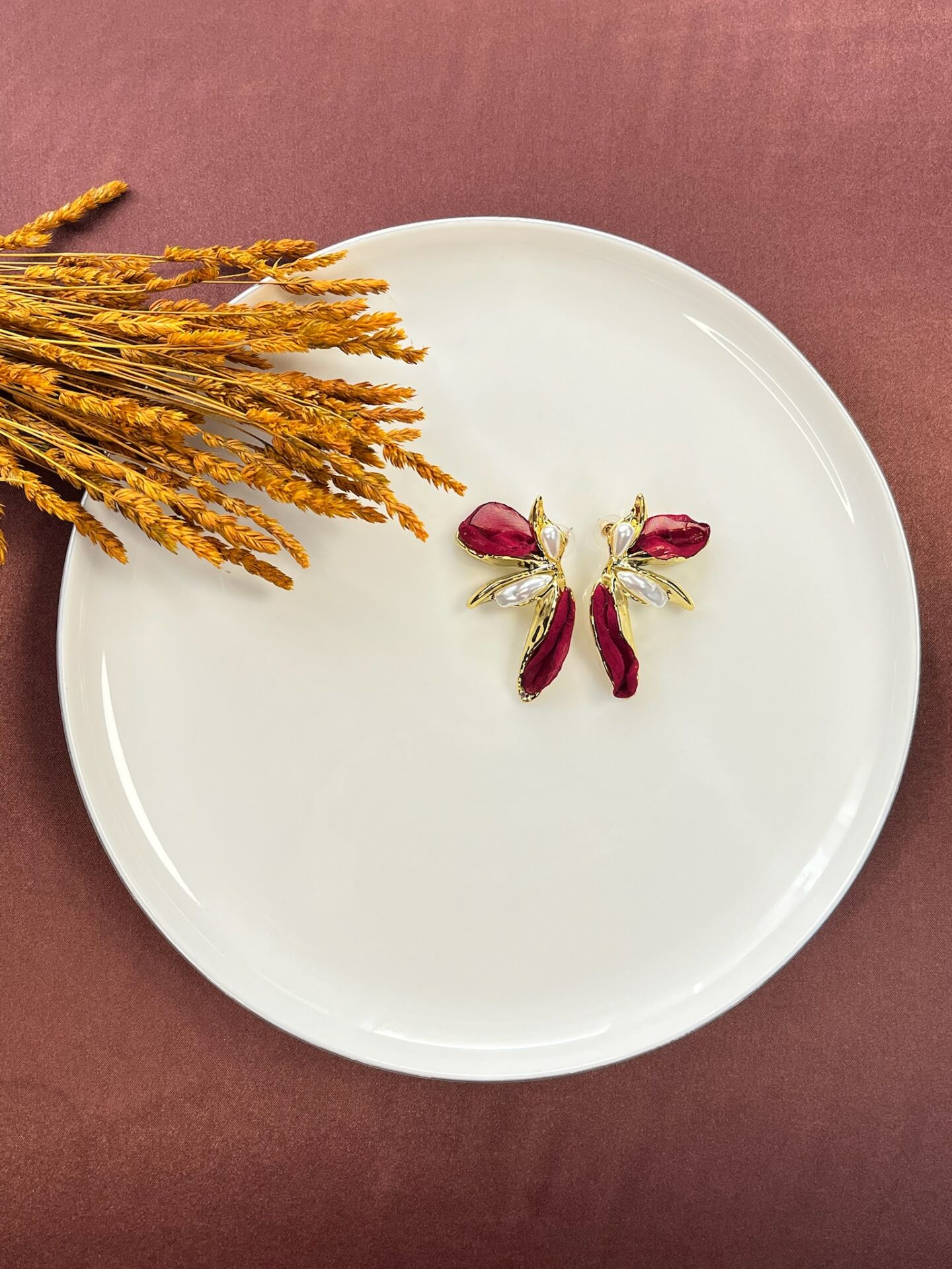 Premium Altın Kaplama Küpe | VIP Özel Seri | Xuping Tarzı Işıltı