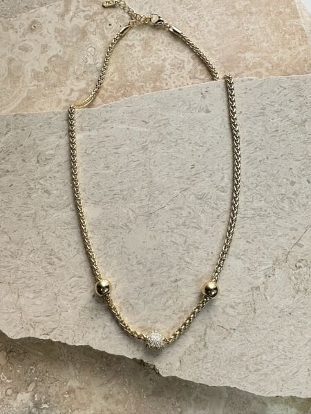 Premium Altın Kaplama Kolye | VIP Özel Seri | Xuping Tarzı | Gold Renk