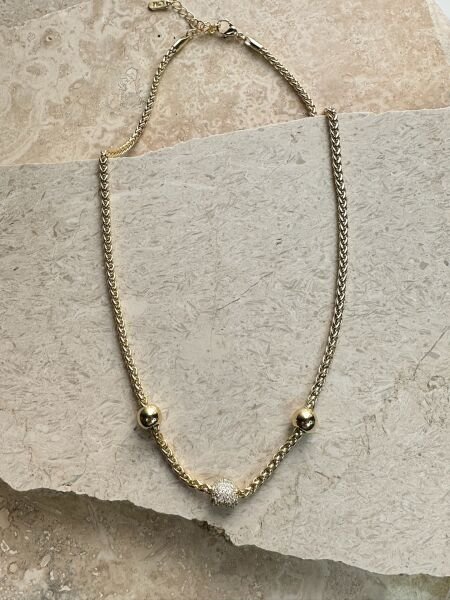 Premium Altın Kaplama Kolye | VIP Özel Seri | Xuping Tarzı | Gold Renk