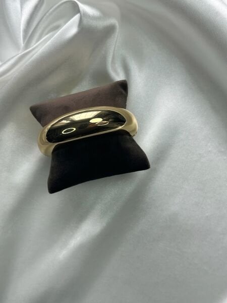 Premium Altın Kaplama Kelepçe | VIP Özel Seri | Xuping Tarzı Işıltı | Gold Renk